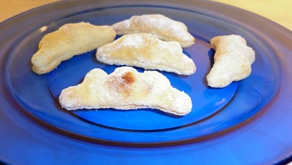 Tvarohové cukroví