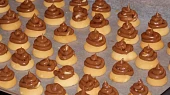 Vánoční cukroví bez pečení, Nutella špičky