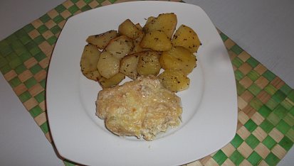 Vepřový hořčičný plátek