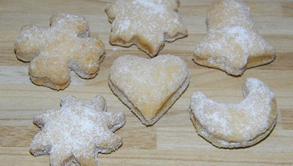 Vinné cukroví I.