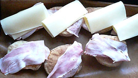 Zapečené brambory s anglickou