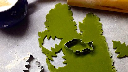 Zelené Matcha cukroví