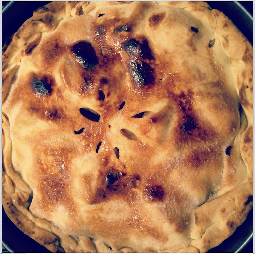 Kořeněný jablečný koláč (Apple Pie)