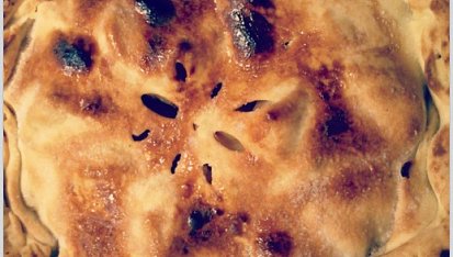 Kořeněný jablečný koláč (Apple Pie)