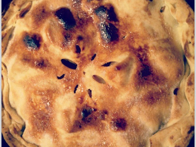 Kořeněný jablečný koláč (Apple Pie)