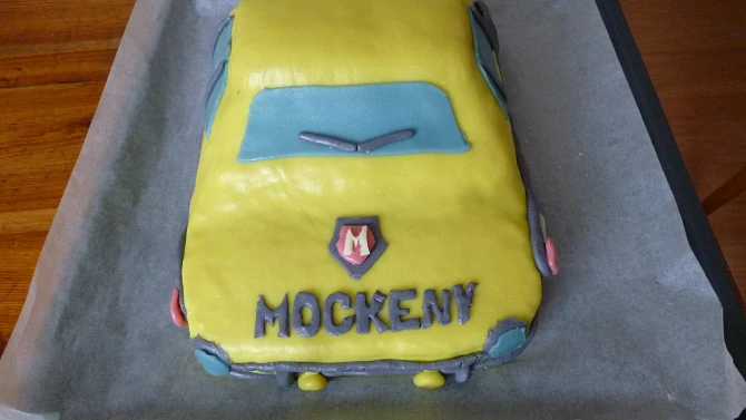 Auto na přání k narozeninám pro milovníka aut