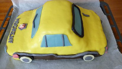 Auto na přání k narozeninám pro milovníka aut