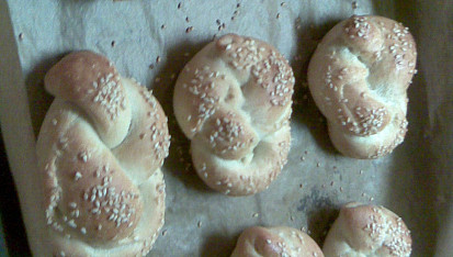 Babiččiny "startovací" žemličky (jinak housky)