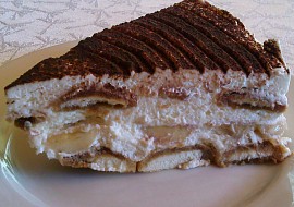 Banánové " tiramisu"