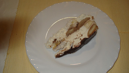 Banánové " tiramisu"