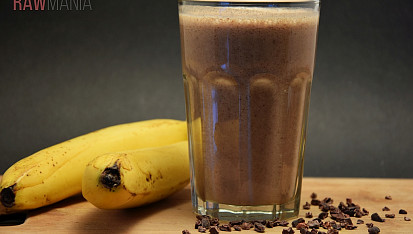 Banánový "milk"shake