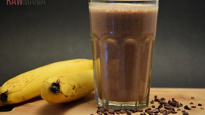 Banánový "milk"shake