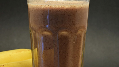 Banánový "milk"shake