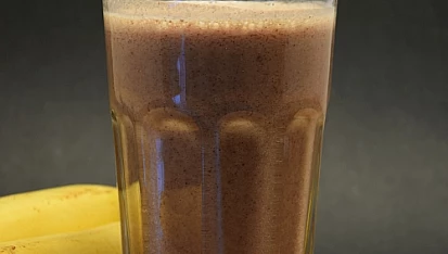 Banánový "milk"shake