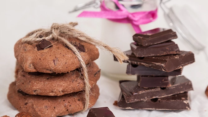 Bezlepkové cookies