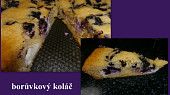 Borůvkový koláč - fofrovník