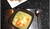 Bramborová polévka bez tuku a hub (velmi hustá) (Hotová polévka)