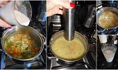 Bramborová polévka bez tuku a hub (velmi hustá) (Zahuštění polévky)