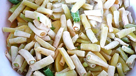 Brambory s fazolkami