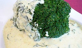 Brokolice s kari omáčkou