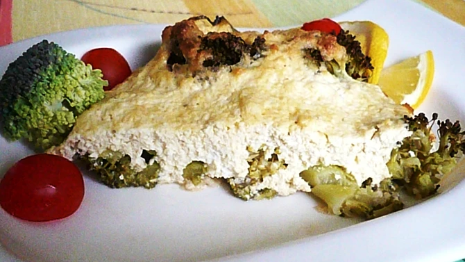 Brokolice s tofu