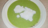 Brokolicová polévka (moje první brokolicová polívečka :-))