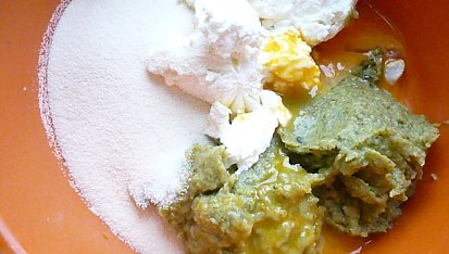 Brokolicové noky