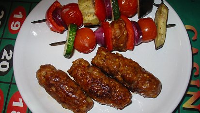 Čabajská klobása - na uzení, na pánev, na gril