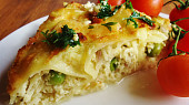 Cannelloni s celerem a nivou