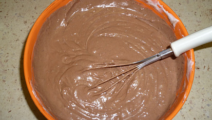 Cheesecake čokoládový
