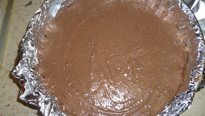 Cheesecake čokoládový