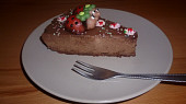 Cheesecake čokoládový
