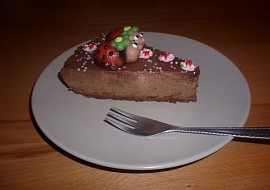 Cheesecake čokoládový