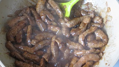 CHOP SUEY (čína z wok pánve) se soba nudlemi