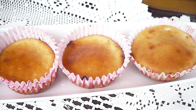 Chutné jogurtové muffiny
