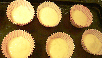 Chutné jogurtové muffiny