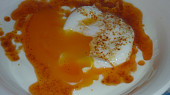 Cilbir - turecké ztracené vejce v jogurtu