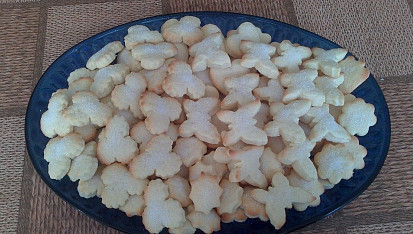 Citronové sušenky