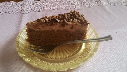 Čoko dortík s mascarpone