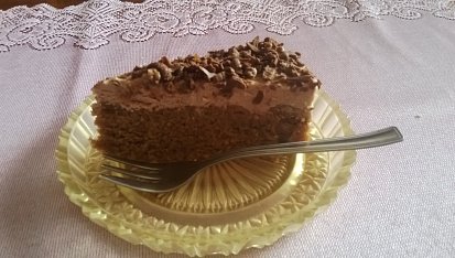 Čoko dortík s mascarpone