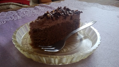 Čoko dortík s mascarpone