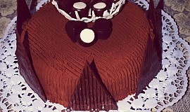 Čokoládový dort ( pro milovníky čokolády)
