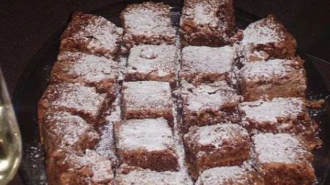 Čokoládový koláč Sanela