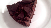 Dietní brownies s překvapením