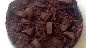 Dietní brownies s překvapením