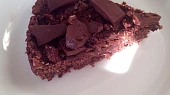 Dietní brownies s překvapením