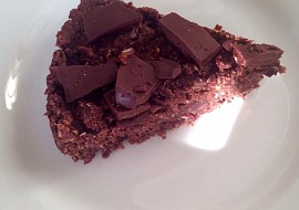 Dietní brownies s překvapením