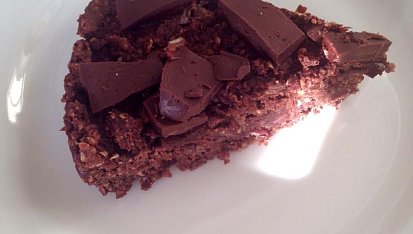 Dietní brownies s překvapením