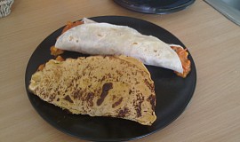 Domácí kukuřičné tortily s masovou náplní na mexický způsob