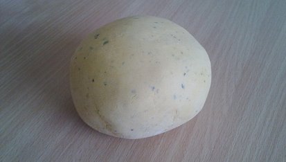 Domácí kukuřičné tortily s masovou náplní na mexický způsob, Těsto